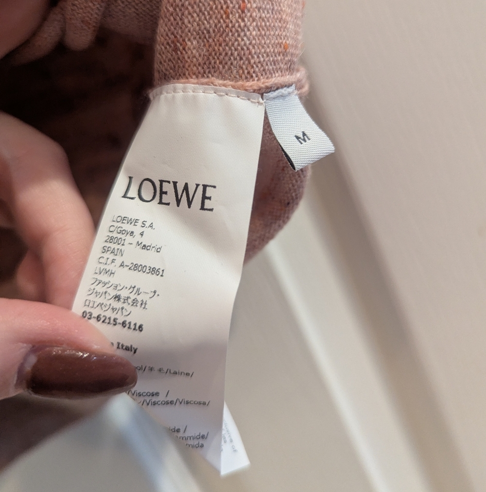 Loewe Embroired Knitted Sweater Top - Picture 4 of 6